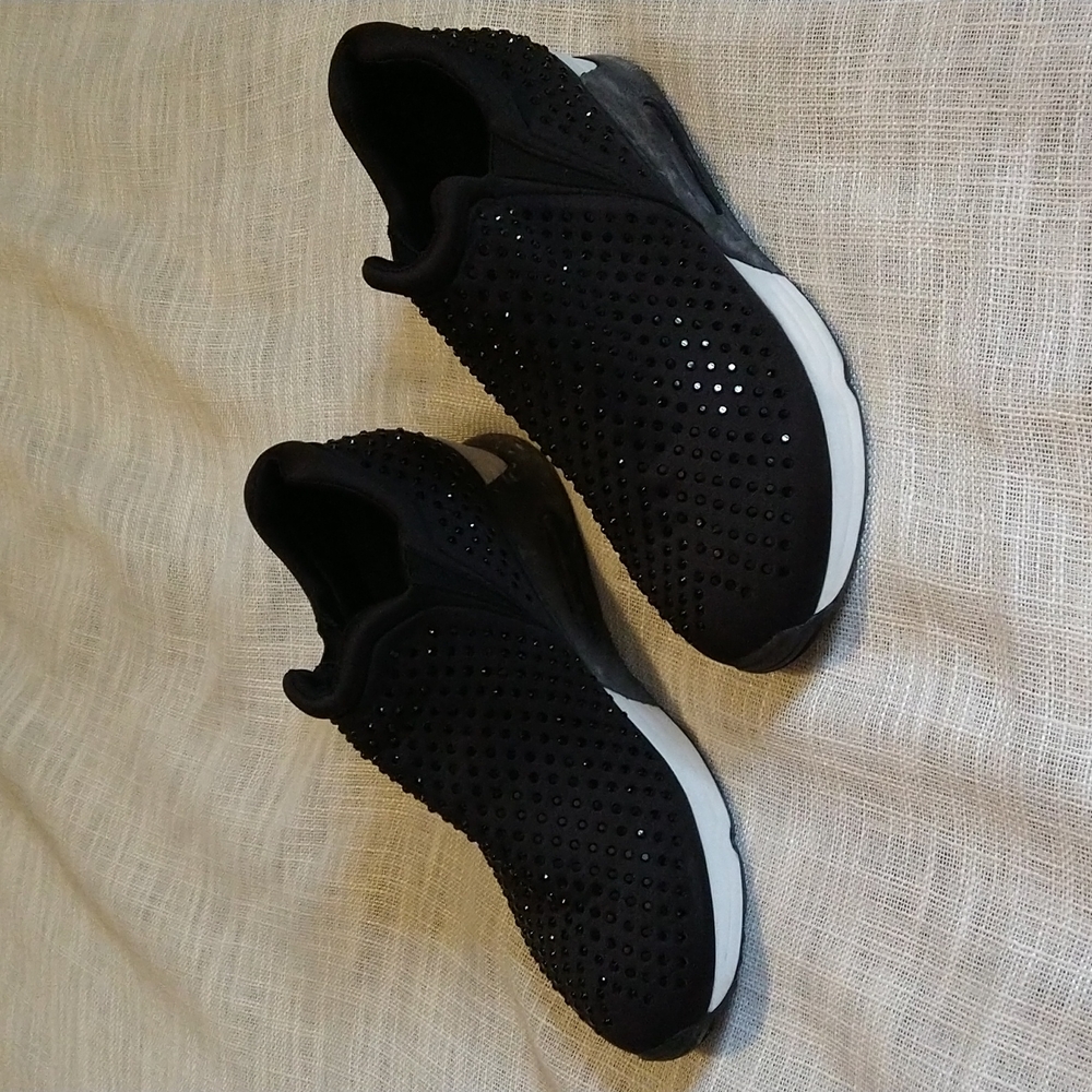 Gunmetal Tennis Shoes